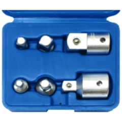 Adapter Satz 6-teilig für verschiedene Knarren