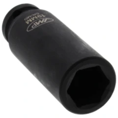 Kraft-Stecknuss 6-Kant 34 mm für Schlagschrauber