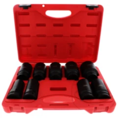 Kraft-Stecknuss-Set 3/4" JMP 9-teilig für hochwertige Anwendungen