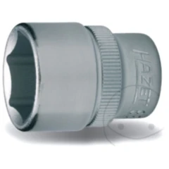 Stecknuss 6-Kant 3/8 Zoll 7 mm, Länge 24 mm