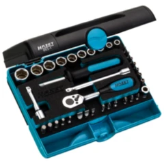 Hazet 36tlg. Steckschlüsselsatz 1/4" für Heimwerker