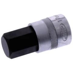 Innensechskant-Stecknuss 3/8 Zoll 17 mm von JMP, Länge 48 mm