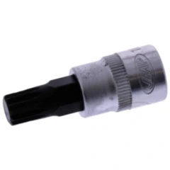 3/8“ JMP Innenvielzahn Einsatz M10 Länge 48 mm