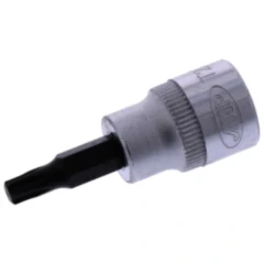 Torx Einsatz T27 3/8" für Schraubendreher 48 mm Länge
