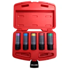 Kraft-Stecknuss Satz 1/2 Zoll 5-teilig für SMART, OPEL Insignia