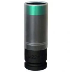 Kraft-Stecknuss 1/2 Zoll 22 mm für OPEL