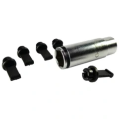 Stecknuss 6-Kant 1/4 12 mm für PSG Glühkerzen