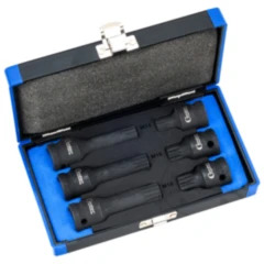 Kraftsteckschlüssel-Satz 1/2Z Vielzahn M12-M18 für: AUDI, VOLKSWAGEN