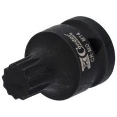 Kraft-Bit-Stecknuss 1/2" M14x40 mm für XZN-Befestigungen