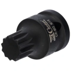 Kraft-Bit-Stecknuss 1/2", Vielzahn M16x40 mm für VW Touareg und Phaeton