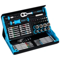 Steckschlüssel Satz 1/4Z 59TLG Hazet Smart CASE