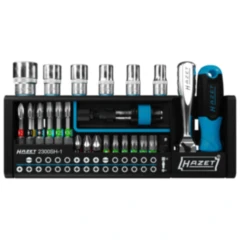 Werkzeug-Set 1/4Z 39-teilig für Handwerker