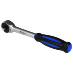 Drehgriff Umsteckknarre 1/4" - Feinverzahnt für enge Platzverhältnisse