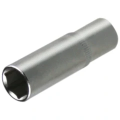 Stecknuss 1/2 Zoll 6-Kant 10 mm für Motorräder