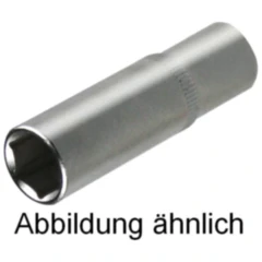 Stecknuss 1/2" 6-Kant 16 mm lang