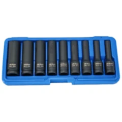 Kraft-Stecknuss E-Torx 1/2 Zoll E10-E24 lange Ausführung für Motorräder