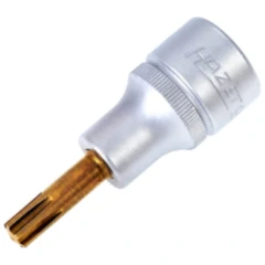 Hazet Schraubeneinsatz RIBE M7 1/2 Zoll Länge 63 mm