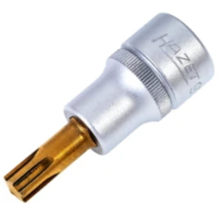 Hazet 1/2 Zoll RIBE Einsatz M9 mit 63 mm Länge