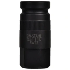 Kraft Innensechskant-Stecknuss 22mm für Motorräder