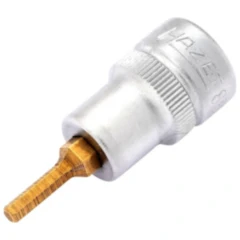 Innensechskant-Stecknuss 3/8", 3 mm, kurze Ausführung