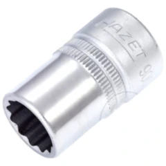 Hazet 12-Kant Stecknuss 1/2 Zoll 9/16 für Motorräder