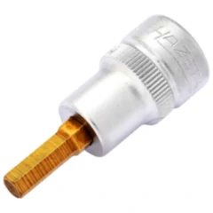 Innensechskant-Stecknuss 3/8 Zoll 5 mm für Motorräder