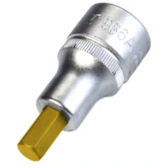 Innensechskant-Stecknuss 5/16 Zoll 1/2" mit 52 mm Länge