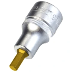 Innensechskant-Stecknuss 7/32 Zoll 1/2" für Schraubeneinsätze