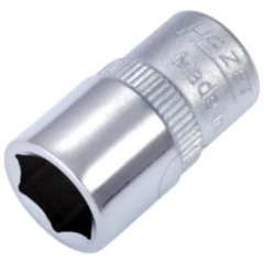 Stecknuss 6-Kant 1/4" 3/8" für Motorräder