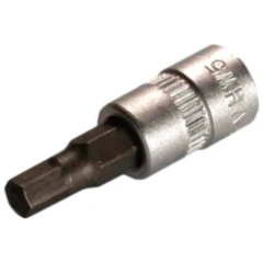 Einsatz 6-kant 1/4 Zoll 3 mm für Werkzeug