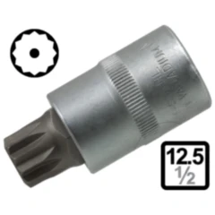 Steckschlüsseleinsatz 1/2 Zoll M16X55 mm XZN für Audi