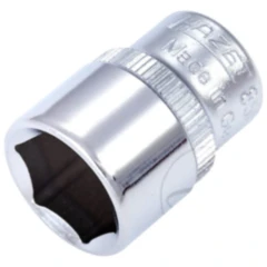 Stecknuss 6-kant 1/4 Zoll für Motorräder