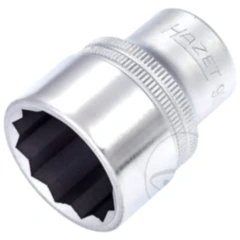 Stecknuss 12-Kant 1/2 Zoll 44 mm