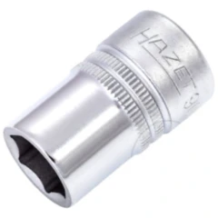 Hazet Stecknuss 6-Kant 1/2 Zoll, 14 mm, Länge 38 mm