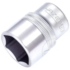 Hazet Stecknuss 6-Kant 1/2 Zoll 23 mm