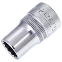 Stecknuss 1/2 Zoll 12 mm, Länge 38 mm für Motorräder