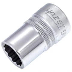 Hazet Stecknuss 12-Kant 1/2 Zoll 14 mm, 38 mm Länge