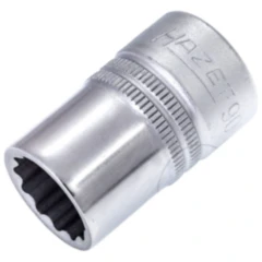 Stecknuss 12-Kant 1/2 Zoll 15mm für Motorräder