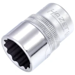 Stecknuss 12-Kant 1/2 Zoll 19 mm für Motorräder