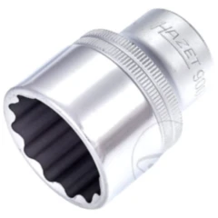 Hazet Stecknuss 12-Kant 1/2 Zoll, 30 mm Länge