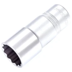 Hazet 12-Kant Stecknuss 1/2 Zoll 27 mm, lange Ausführung