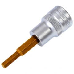 Innensechskant-Stecknuss 3/8 Zoll 4 mm - 55 mm Länge