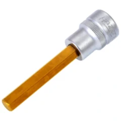 Innensechskant-Stecknuss 3/8 Zoll, 8 mm, Länge 75 mm