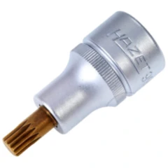 Einsatz Vielzahn 1/2 Zoll M8, 53 mm für Hochleistungsmotorräder