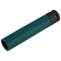 Kraft-Stecknuss 6-Kant 1/2 Zoll 19 mm für Alufelgen