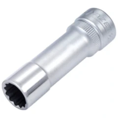 Hazet Stecknuss 12-kant 3/8" 10 mm für Motorräder