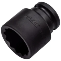 Kraft-Stecknuss 1/2 Zoll 27 mm für Elektro- und Druckluft-Schlagschrauber