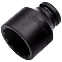 Kraft-Stecknuss 12-Kant 1/2 Zoll für Maschinenbetätigung