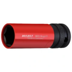 Kraft-Stecknuss 1/2 Zoll 21 mm für japanische Fahrzeuge