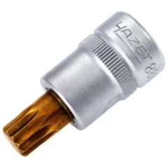 Einsatz Vielzahn 3/8 M10, Länge 42 mm für Motorräder